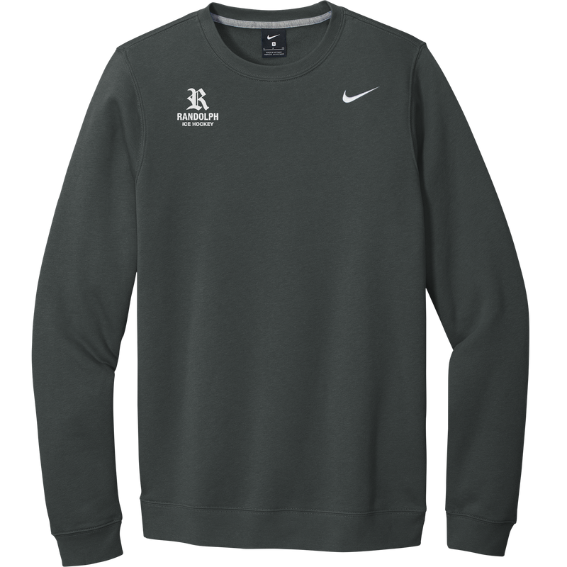 Randolph Hockey Nike Club Fleece Crew