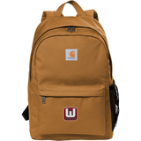 CT Whalers Tier 1 Carhartt Canvas Backpack