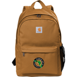 Florida Eels Carhartt Canvas Backpack