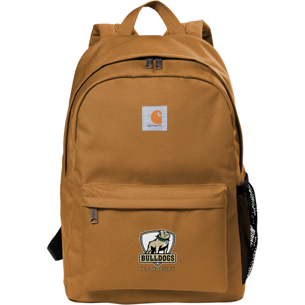 HVM Bulldogs Carhartt Canvas Backpack