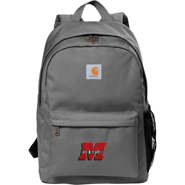 Team Maryland Carhartt Canvas Backpack