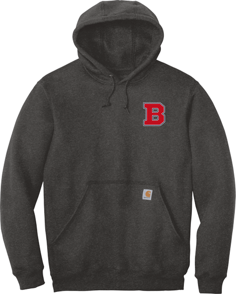 CT Bobcats Carhartt Midweight Hooded Sweatshirt