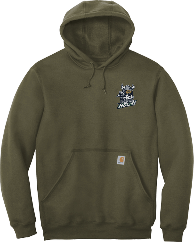 Hard Edge Hockey Carhartt Midweight Hooded Sweatshirt