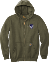 Howell Carhartt Midweight Hooded Zip-Front Sweatshirt