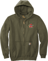 NY Aviators Carhartt Midweight Hooded Zip-Front Sweatshirt