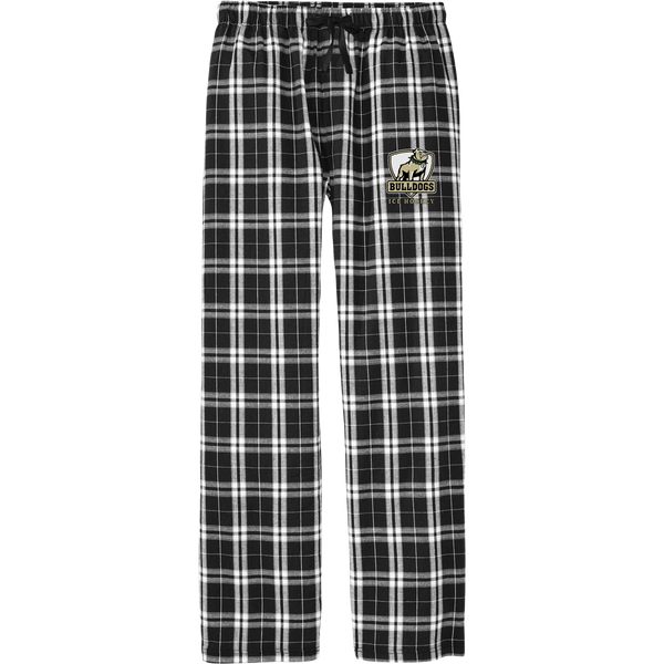 HVM Bulldogs Flannel Plaid Pant