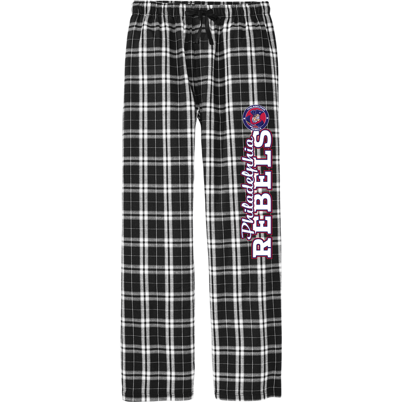 Philadelphia Rebels Flannel Plaid Pant