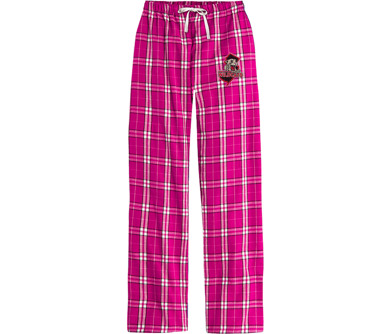 Jersey Shore Wildcats Women's Flannel Plaid Pant