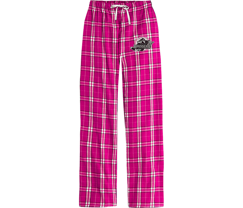 Allegheny Badgers Women's Flannel Plaid Pant