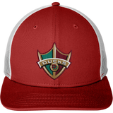 Delaware Ducks New Era Snapback Low Profile Trucker Cap