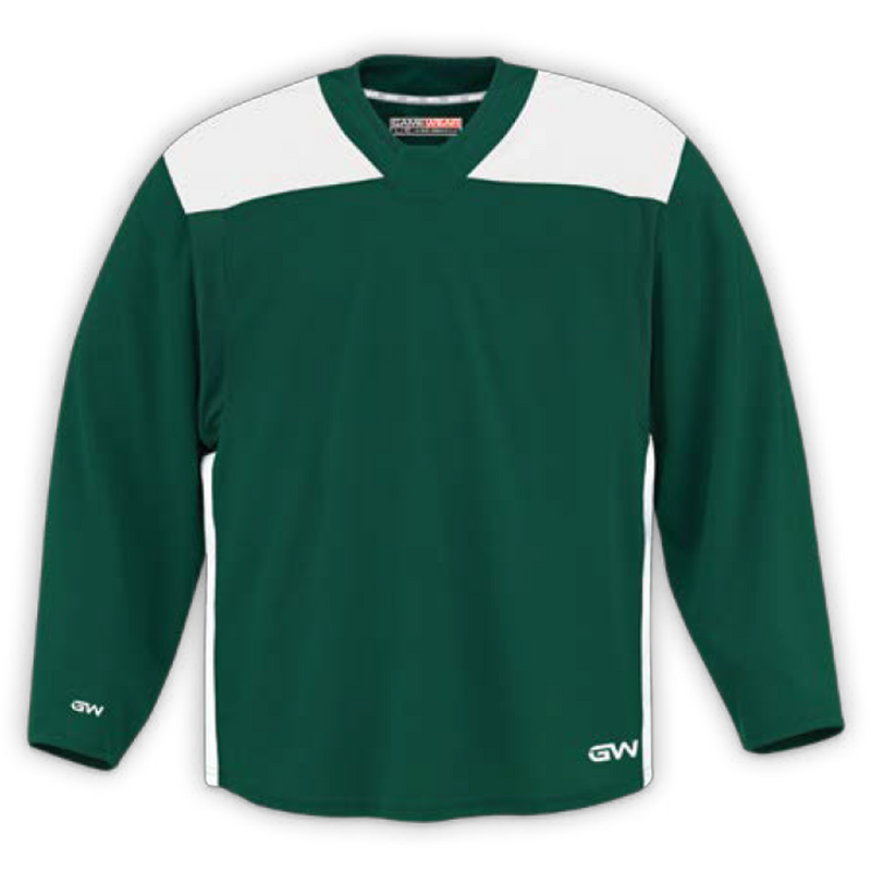 Gamewear Two-Tone Practice Jersey - Dark Green