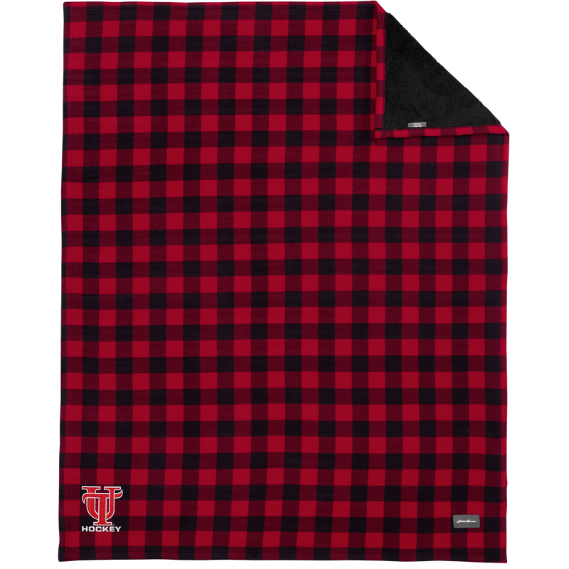 University of Tampa Eddie Bauer Woodland Blanket