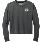 CT ECHO Stars New Era Ladies Tri-Blend Fleece Crop Crew