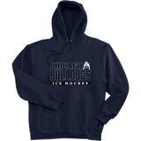 Chicago Bulldogs Ultimate Cotton - Pullover Hooded Sweatshirt