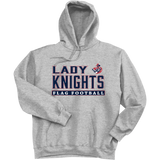 Kennedy Lady Knights Ultimate Cotton - Pullover Hooded Sweatshirt