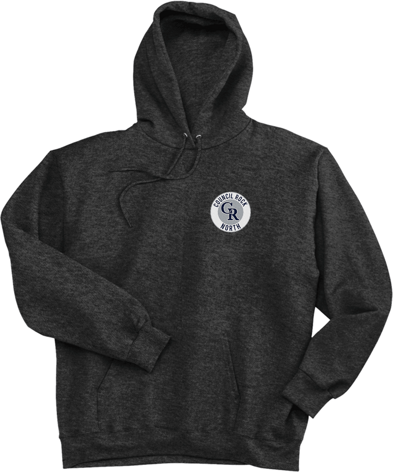 Council Rock North Ultimate Cotton - Pullover Hooded Sweatshirt