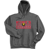 King's College Ultimate Cotton - Pullover Hooded Sweatshirt