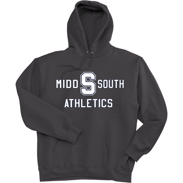 Midd South Athletics Ultimate Cotton - Pullover Hooded Sweatshirt