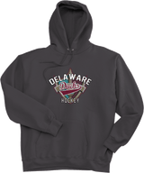 Delaware Ducks Ultimate Cotton - Pullover Hooded Sweatshirt