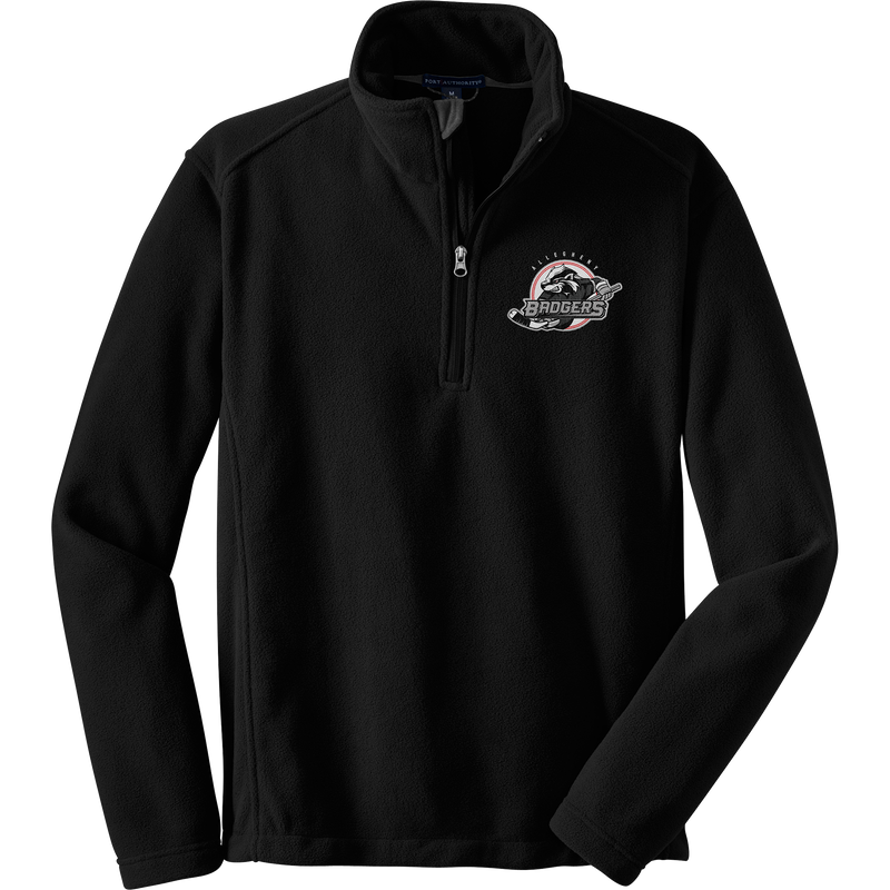 Allegheny Badgers Value Fleece 1/4-Zip Pullover