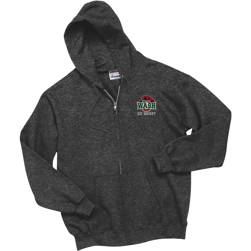 Wash U Ultimate Cotton - Full-Zip Hooded Sweatshirt