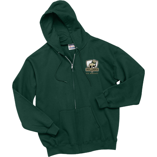 HVM Bulldogs Ultimate Cotton - Full-Zip Hooded Sweatshirt