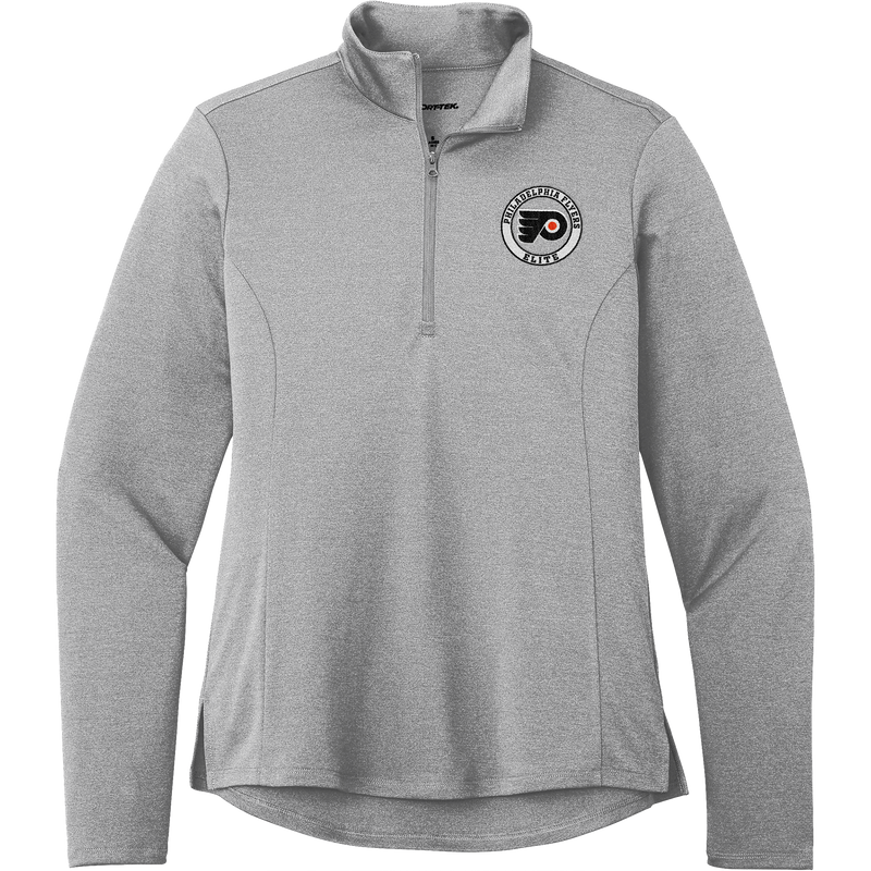 Philadelphia Flyers Elite Ladies Endeavor 1/2-Zip Pullover