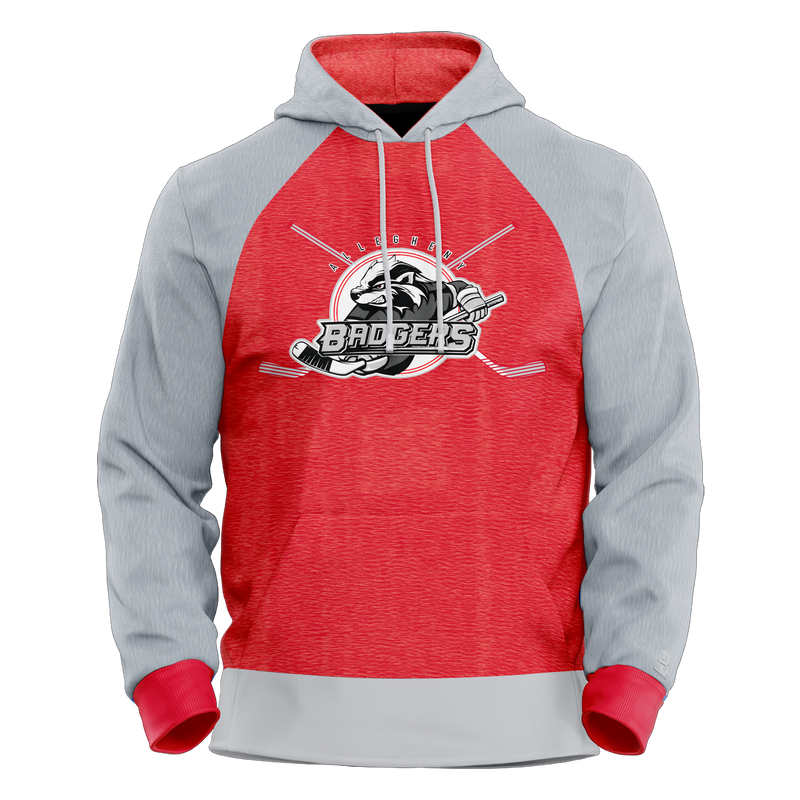 Allegheny Badgers Youth 2025 Sublimated Hoodie