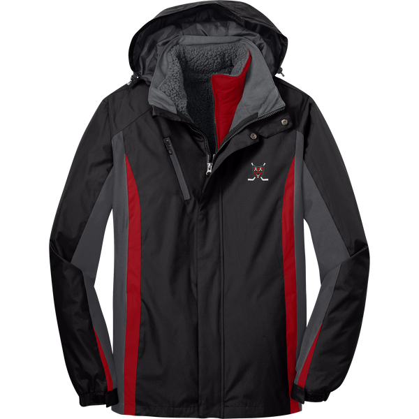 Navesink Colorblock 3-in-1 Jacket