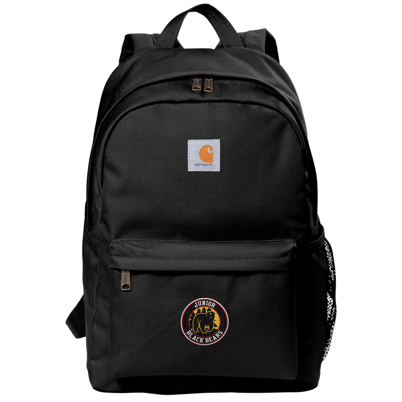 MD Jr. Black Bears Carhartt Canvas Backpack