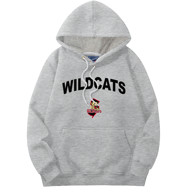 Jersey Shore Wildcats Breakaway Fall Fleece Adult Hoodie