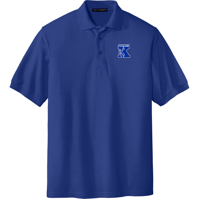 Kennett Track Adult Silk Touch Polo