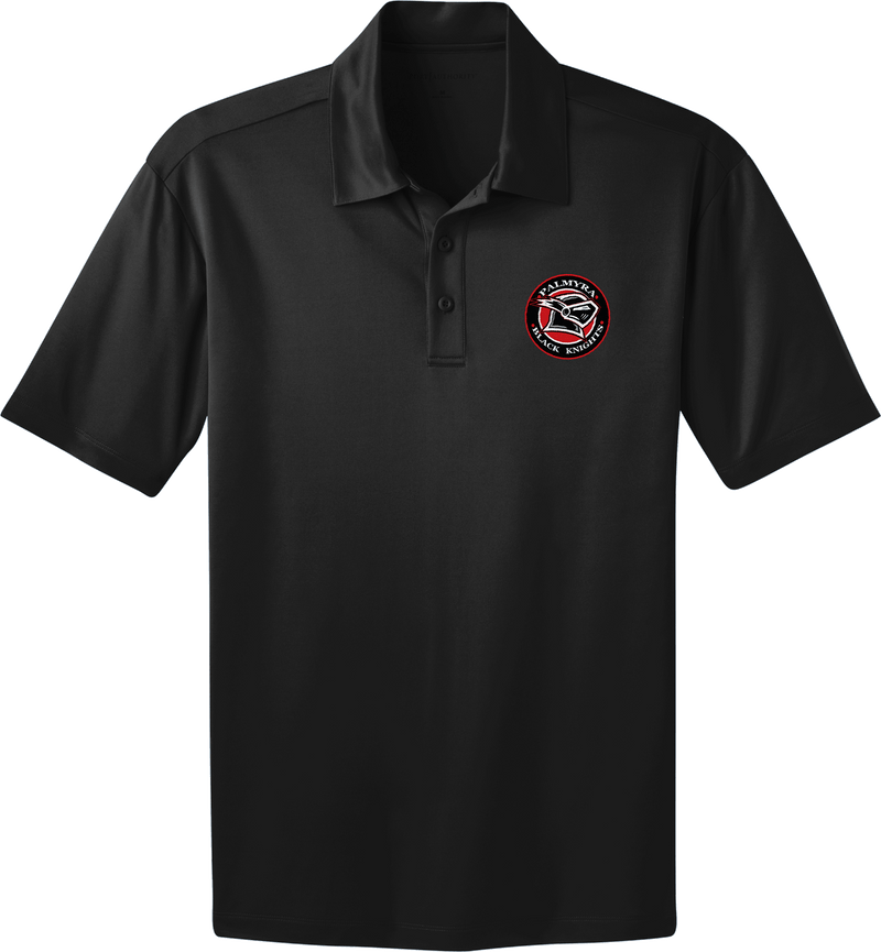 Palmyra Black Knights Adult Silk Touch Performance Polo