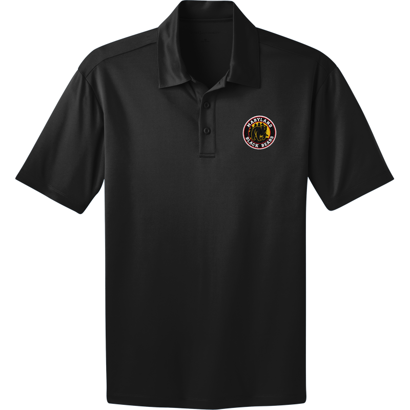 Maryland Black Bears Adult Silk Touch Performance Polo