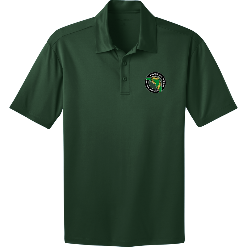 Florida Eels Adult Silk Touch Performance Polo