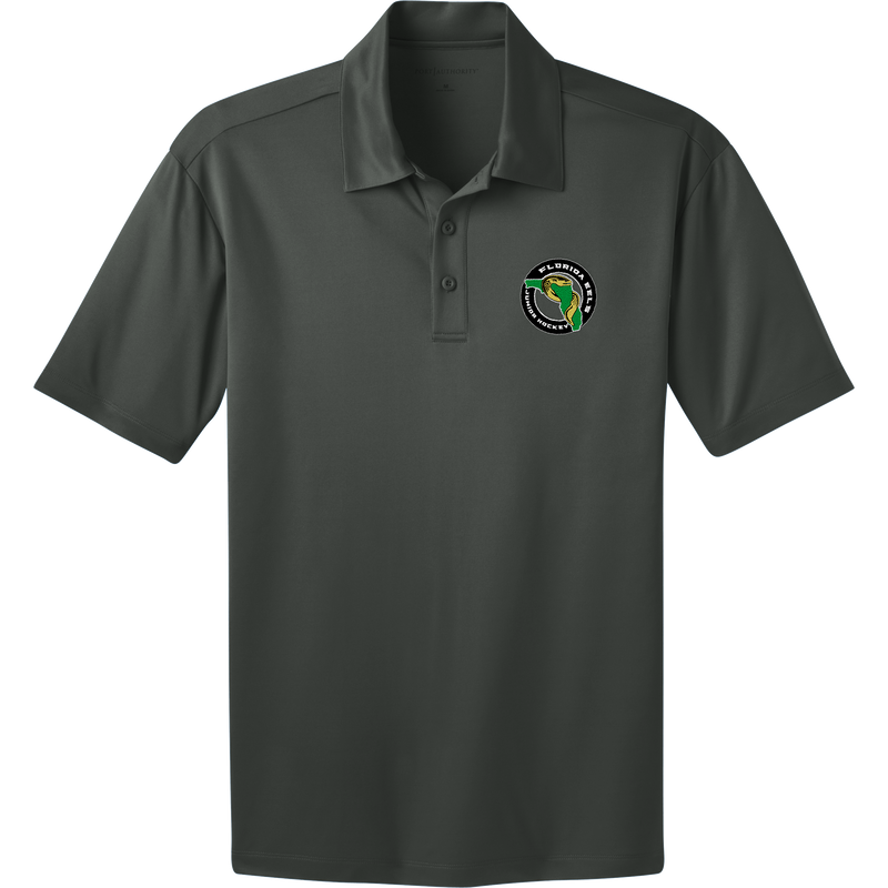 Florida Eels Adult Silk Touch Performance Polo