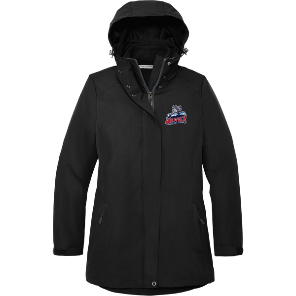 CT Wolfpack South Ladies All-Weather 3-in-1 Jacket