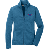 Mid-Fairfield Ladies Sweater Fleece Jacket