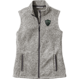 Lansing Senators Ladies Sweater Fleece Vest