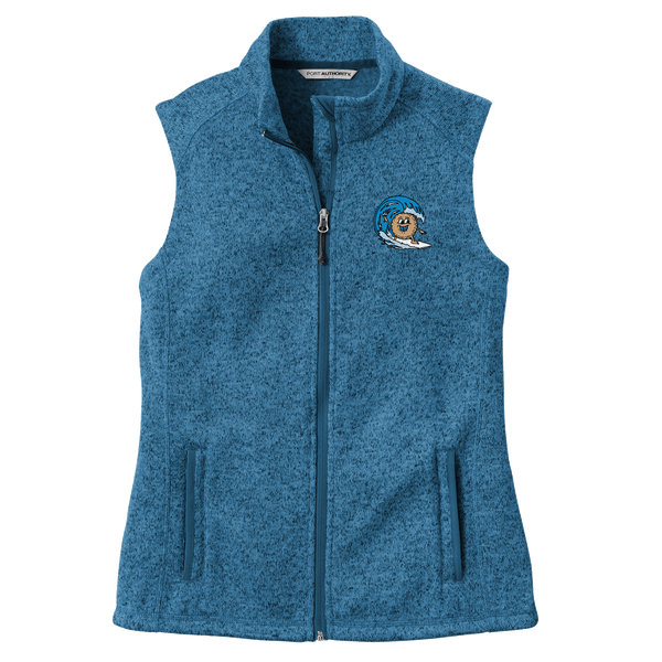 BagelEddi's Ladies Sweater Fleece Vest