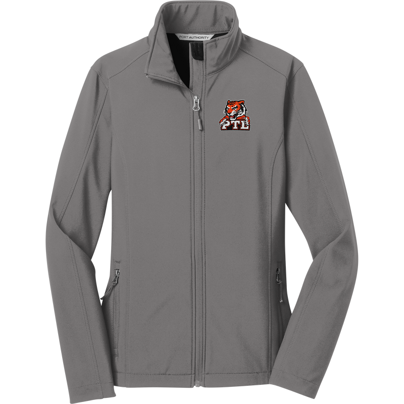 Princeton Tiger Lilies Ladies Core Soft Shell Jacket