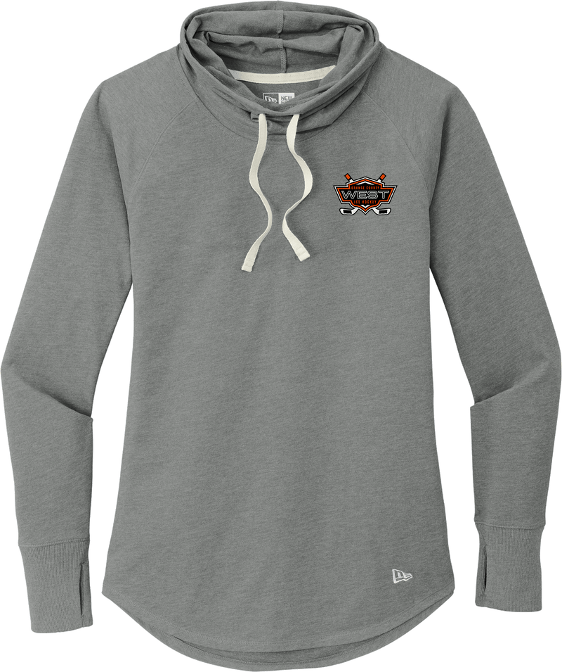 Orange County West New Era Ladies Sueded Cotton Blend Cowl Tee