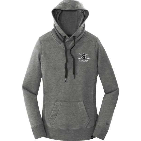 Midd South Hockey New Era Ladies French Terry Pullover Hoodie