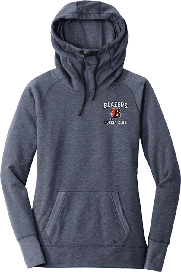 Philadelphia Blazers New Era Ladies Tri-Blend Fleece Pullover Hoodie