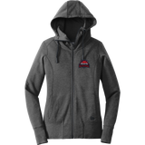 Philadelphia Resistance New Era Ladies Tri-Blend Fleece Full-Zip Hoodie