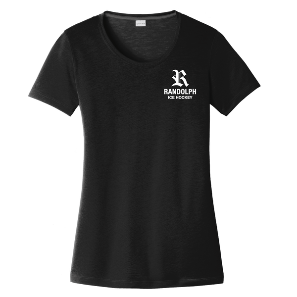 Randolph Hockey Ladies PosiCharge Competitor Cotton Touch Scoop Neck Tee