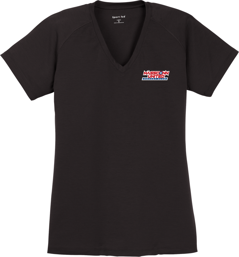 Mass Conn United Ladies Ultimate Performance V-Neck