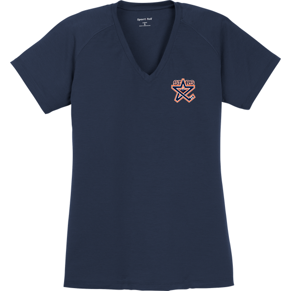 NY Stars Ladies Ultimate Performance V-Neck