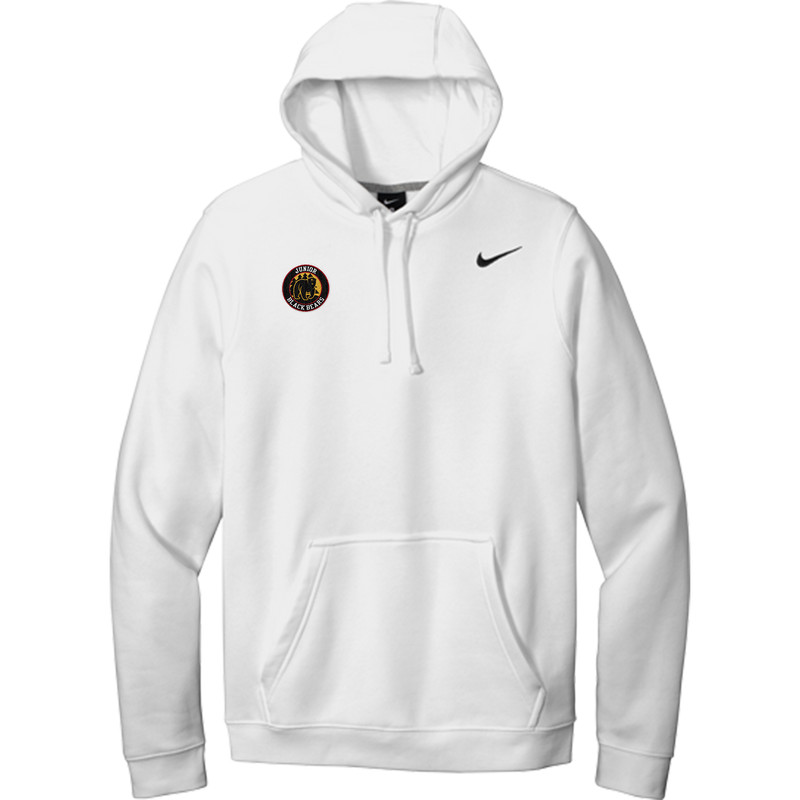 MD Jr. Black Bears Nike Club Fleece Pullover Hoodie