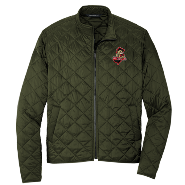 Jersey Shore Wildcats Mercer+Mettle Quilted Full-Zip Jacket